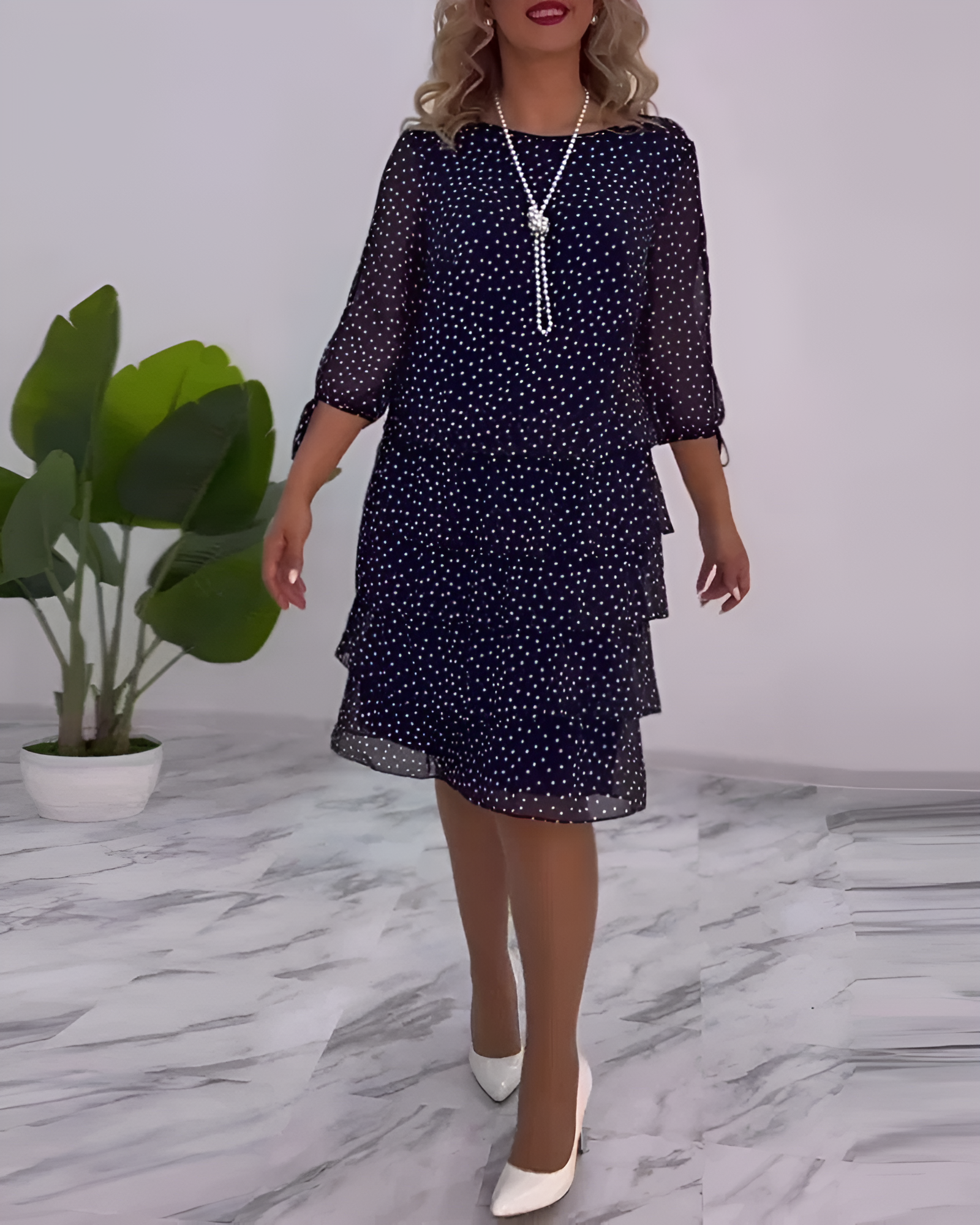 Lill | Elegant Midi Kjole
