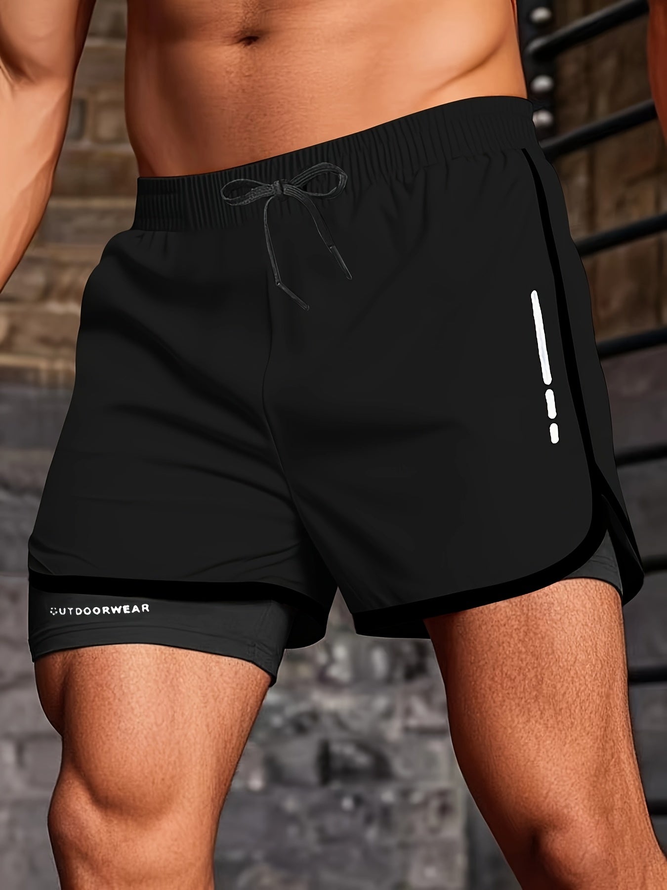 Varedo™ | Dobbeltlags Træningsshorts