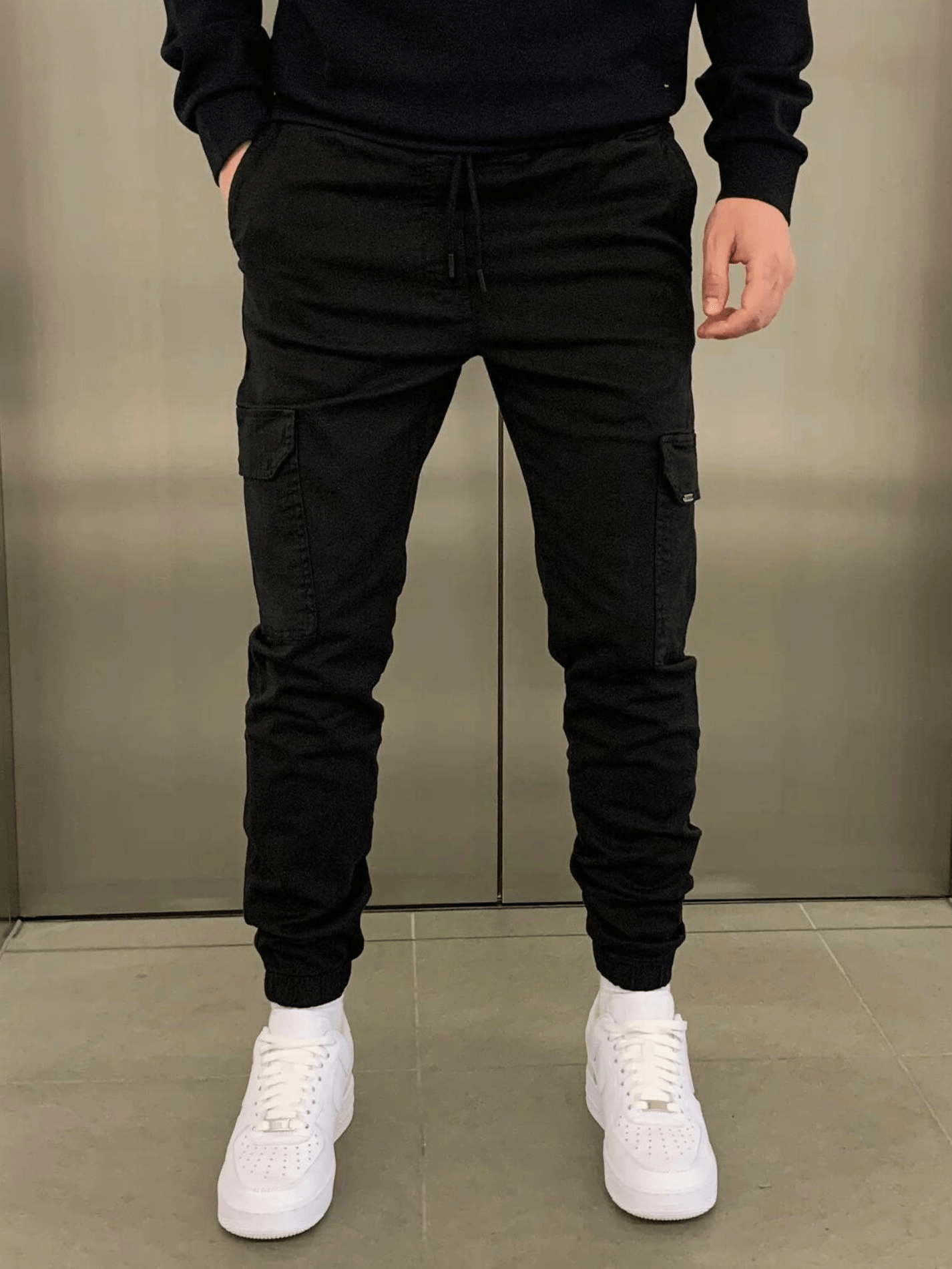 Mikkel | Cargo Jogger Fit