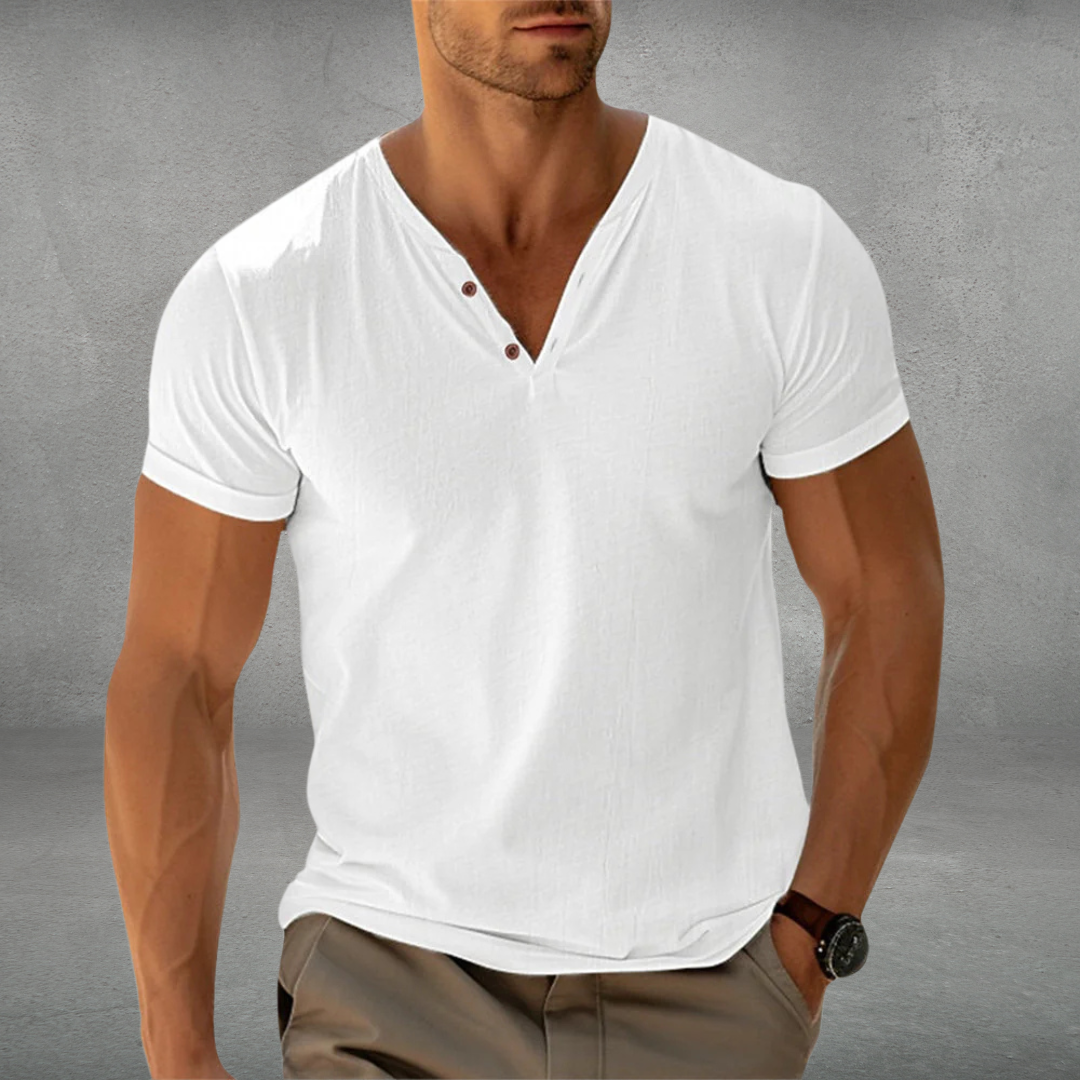 Florian | Stilfuld Polo-T-Shirt 1+1 Gratis