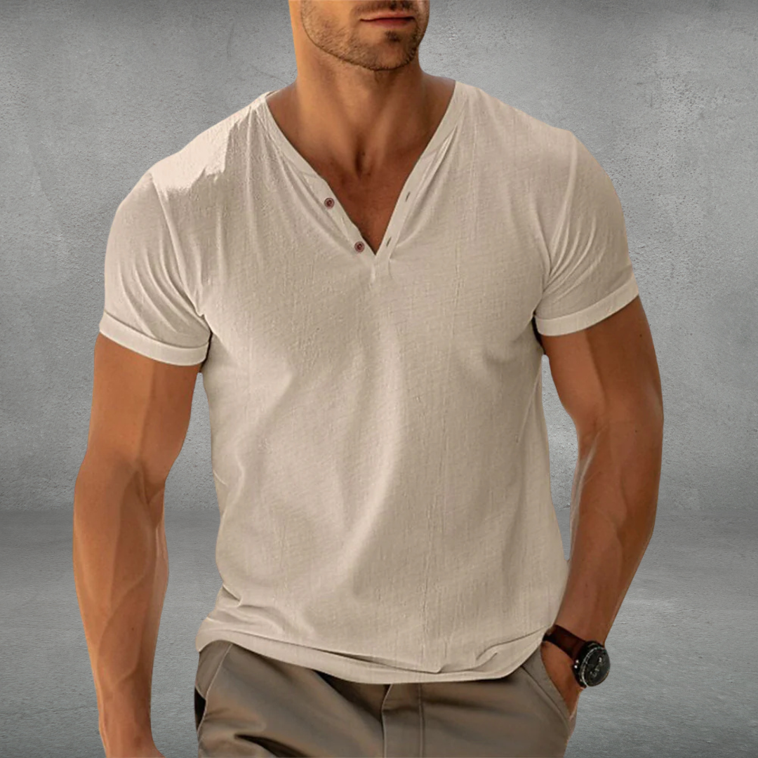 Florian | Stilfuld Polo-T-Shirt 1+1 Gratis