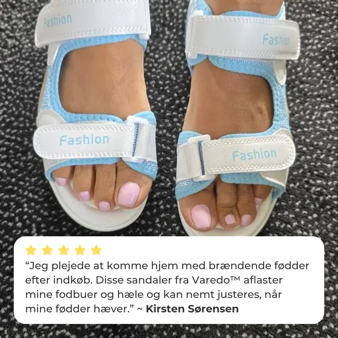 Varedo™ | Stilrene Sommarsandaler