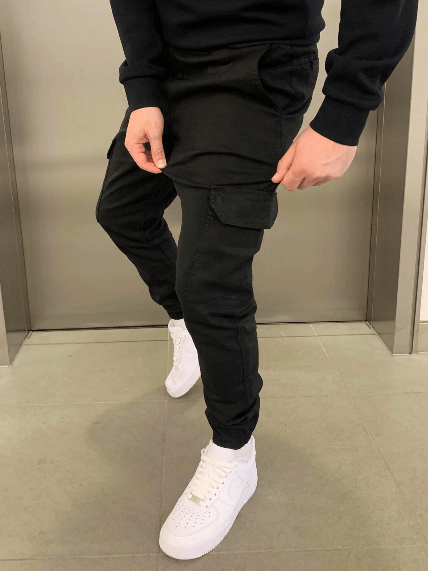 Mikkel | Cargo Jogger Fit