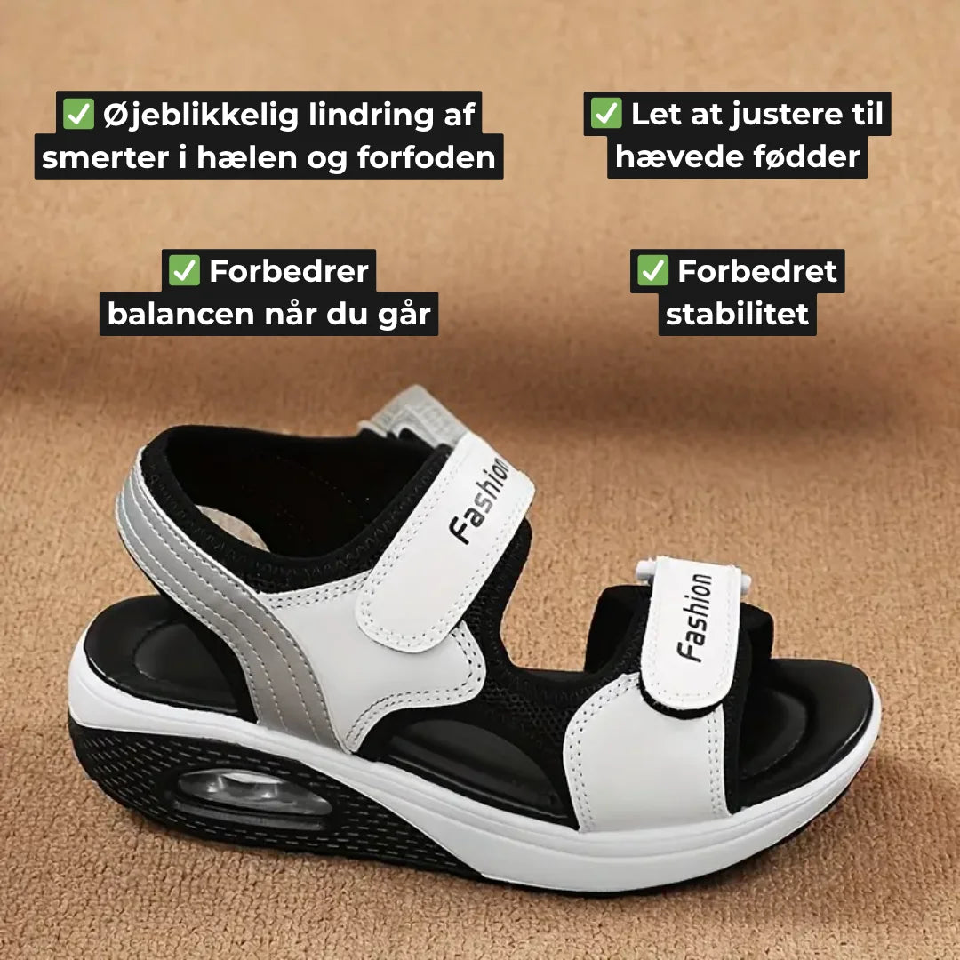 Varedo™ | Stilrene Sommarsandaler