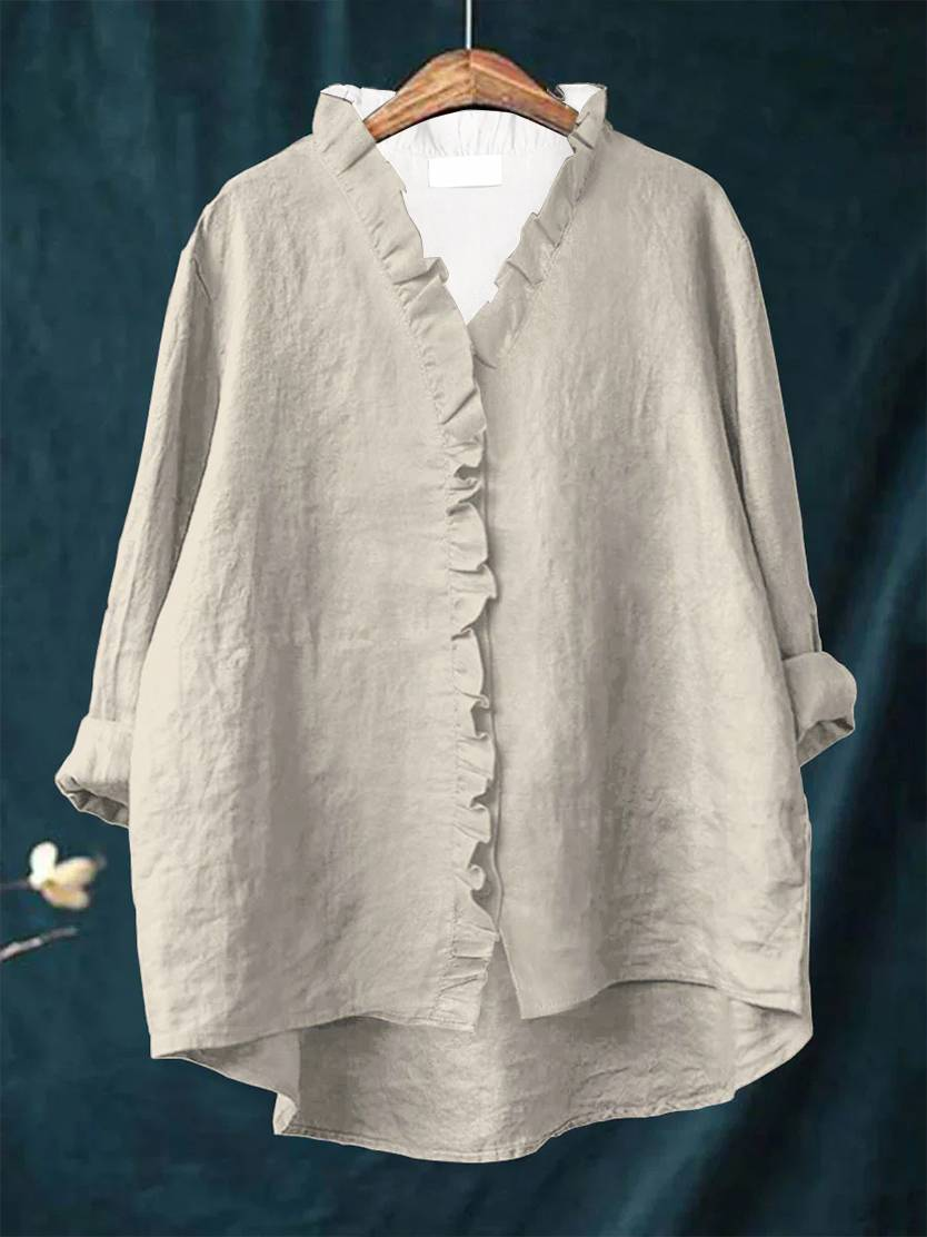 Varedo™ | Elegant Damebluse
