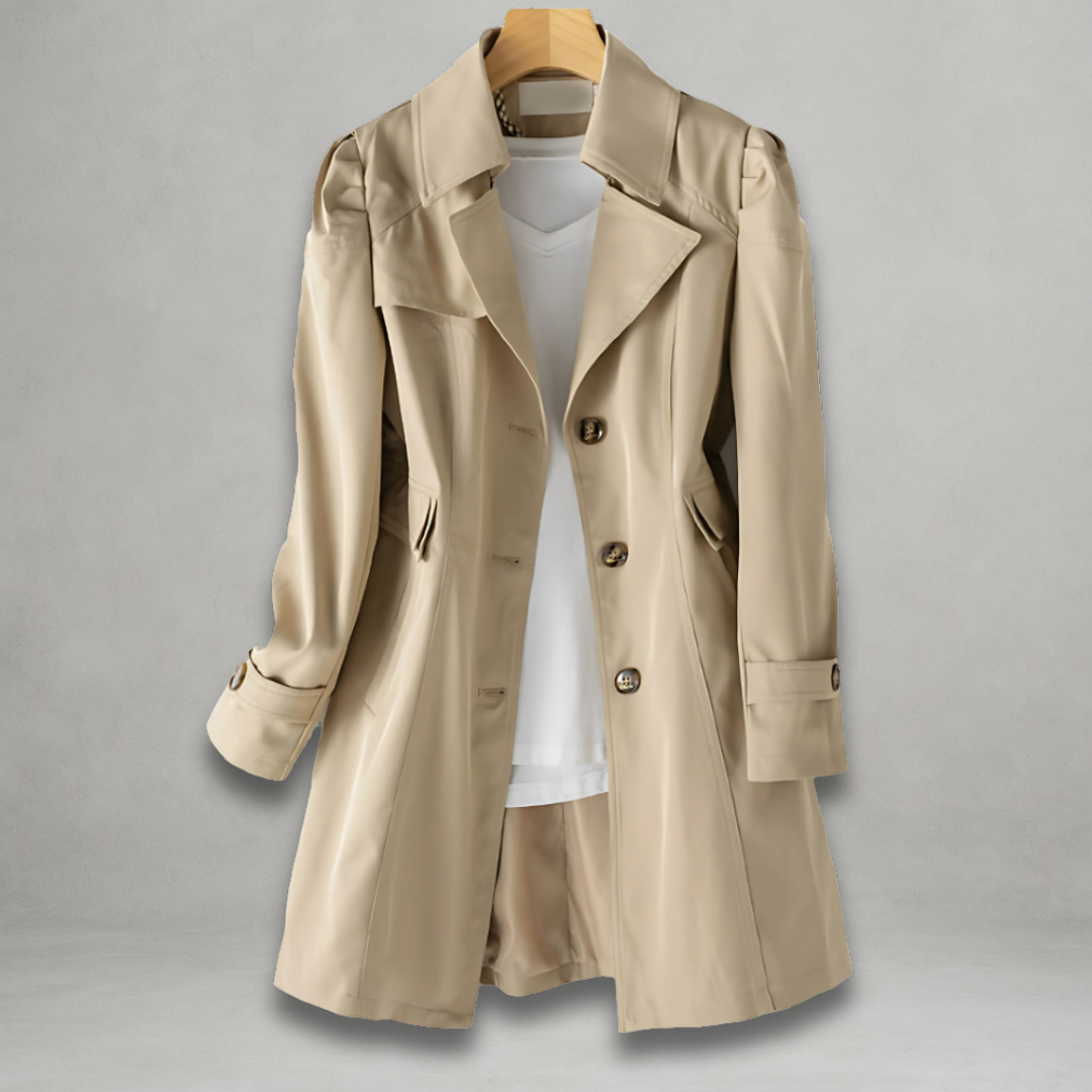 Daniela™ | Trenchcoat Let Og Sofistikeret