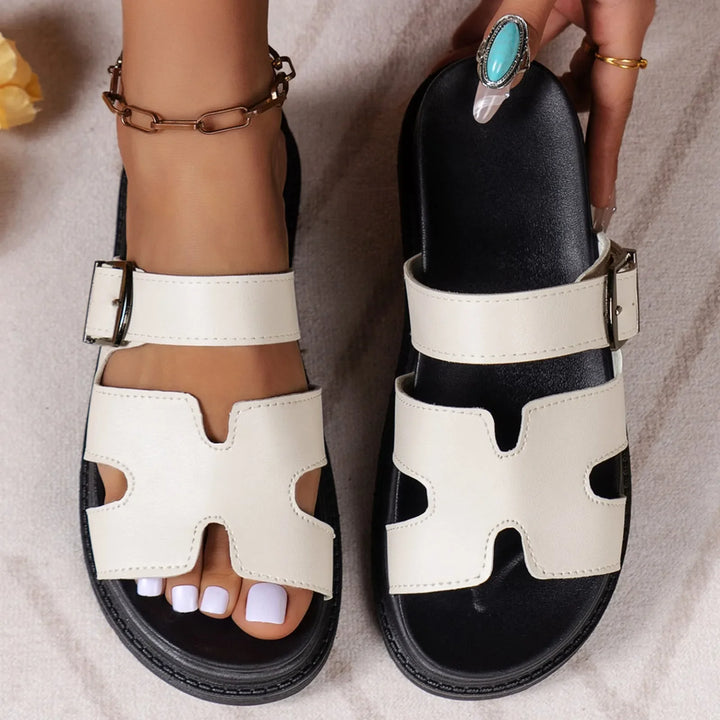 Varedo™ | Elegant Komfortsandal