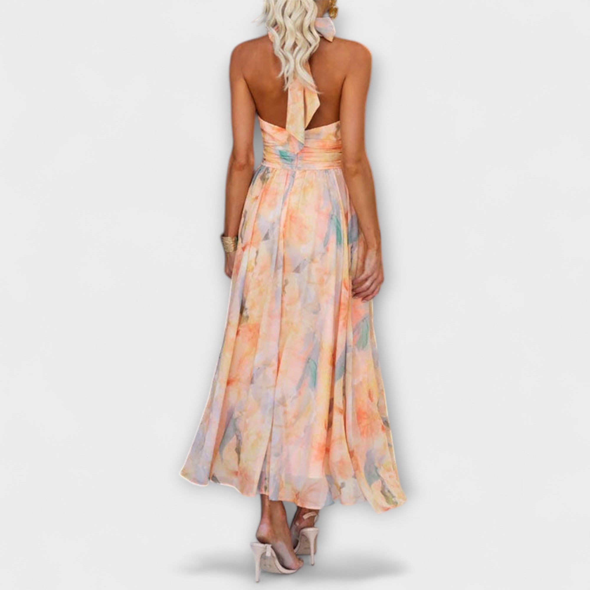 Varedo™ | Aquarel Maxi Kjole