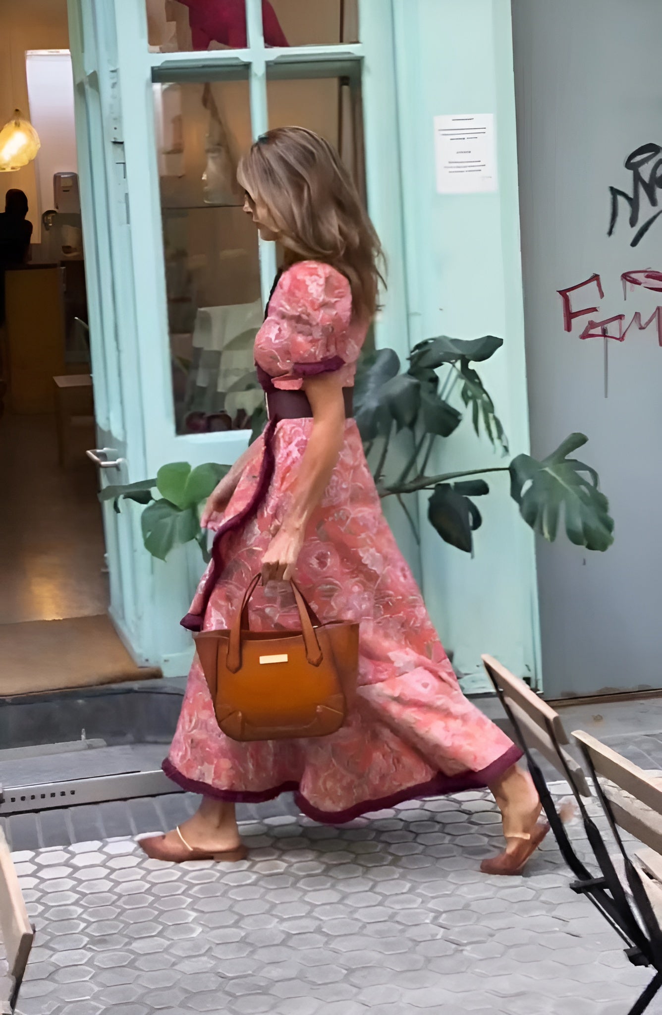 Varedo™ | Rosa Maxikjole