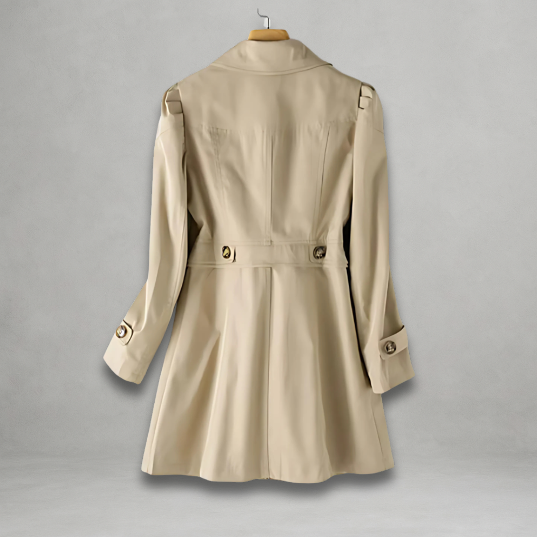 Daniela™ | Trenchcoat Let Og Sofistikeret