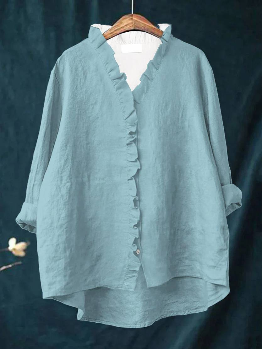 Varedo™ | Elegant Damebluse