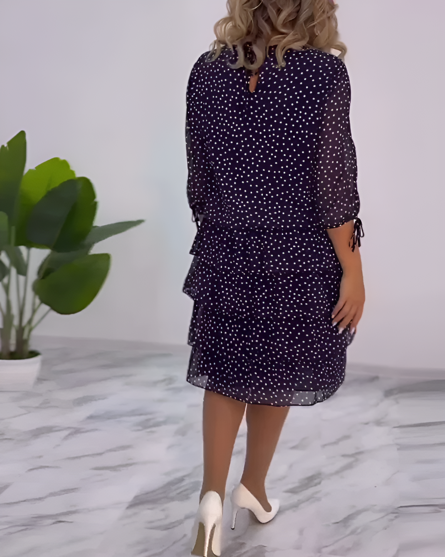 Lill | Elegant Midi Kjole