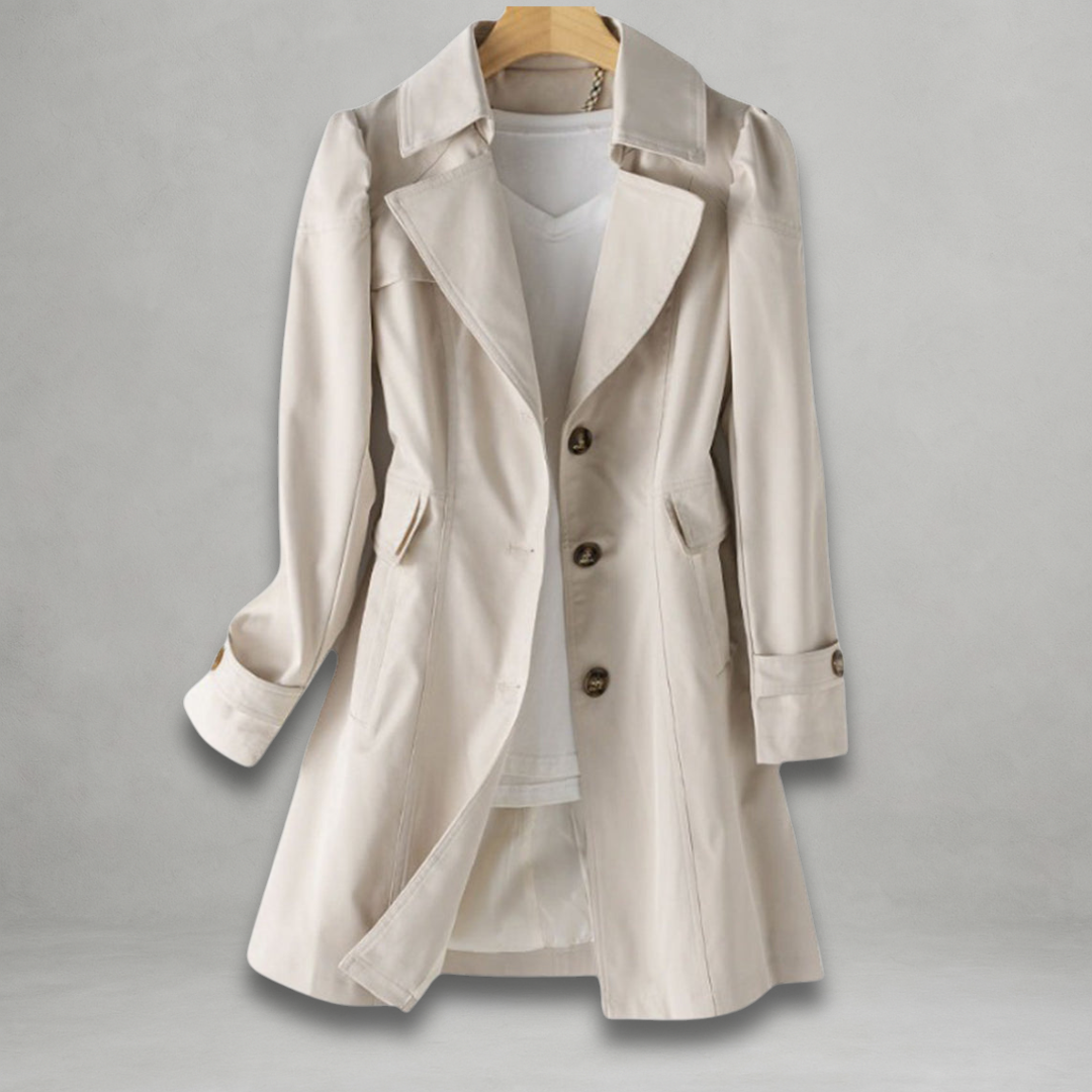 Daniela™ | Trenchcoat Let Og Sofistikeret