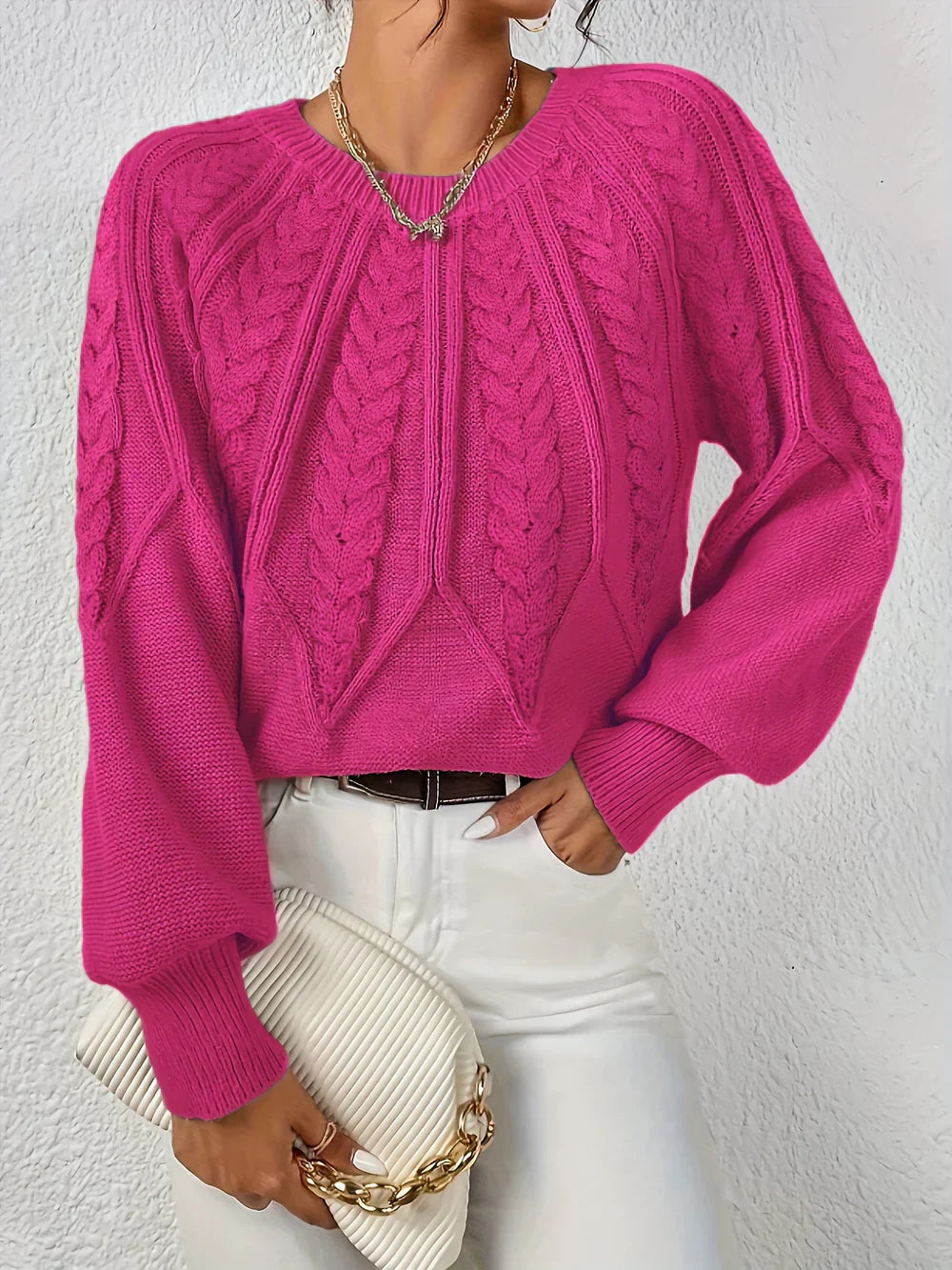 Varedo™ | Stilfuld sweater