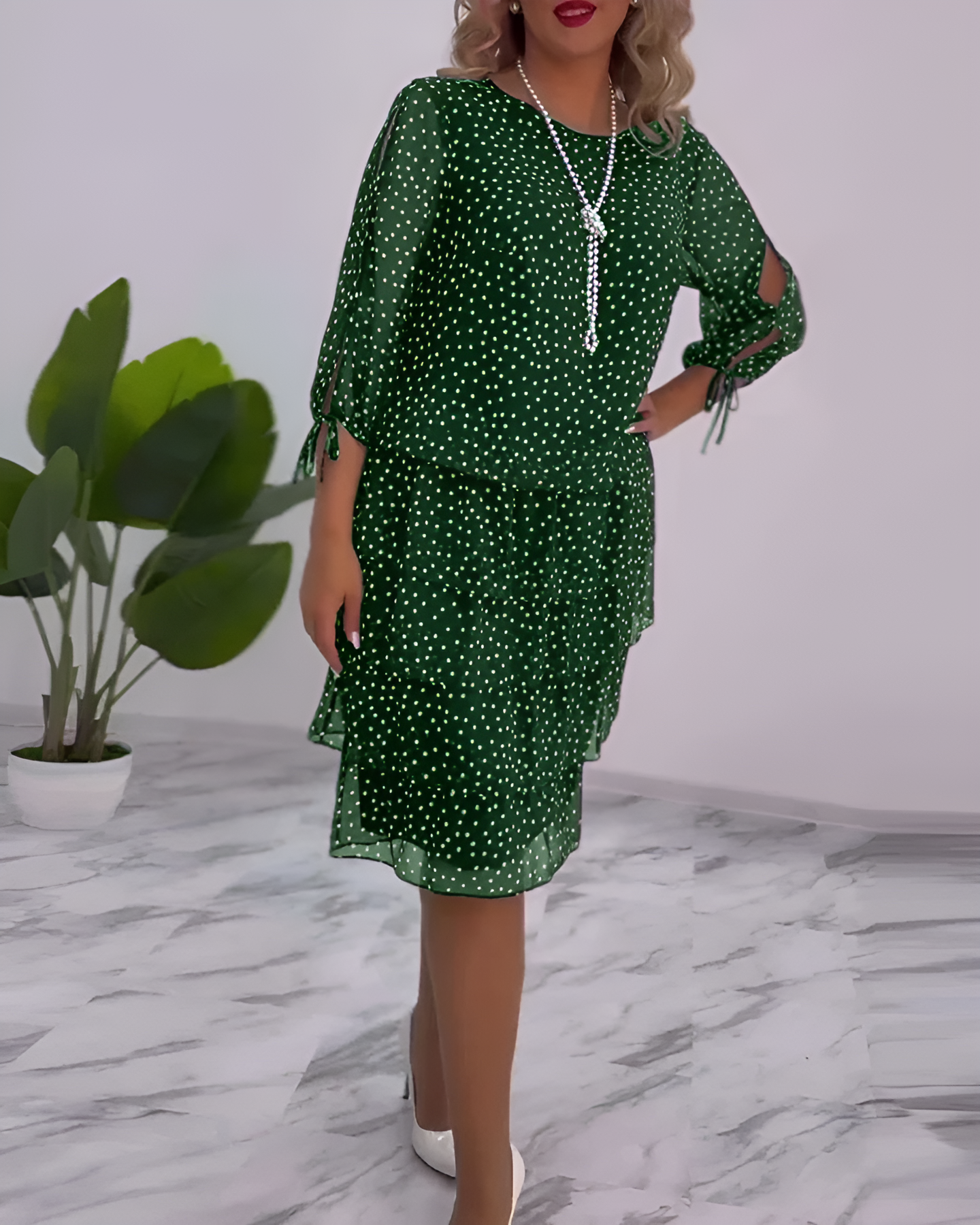 Lill | Elegant Midi Kjole