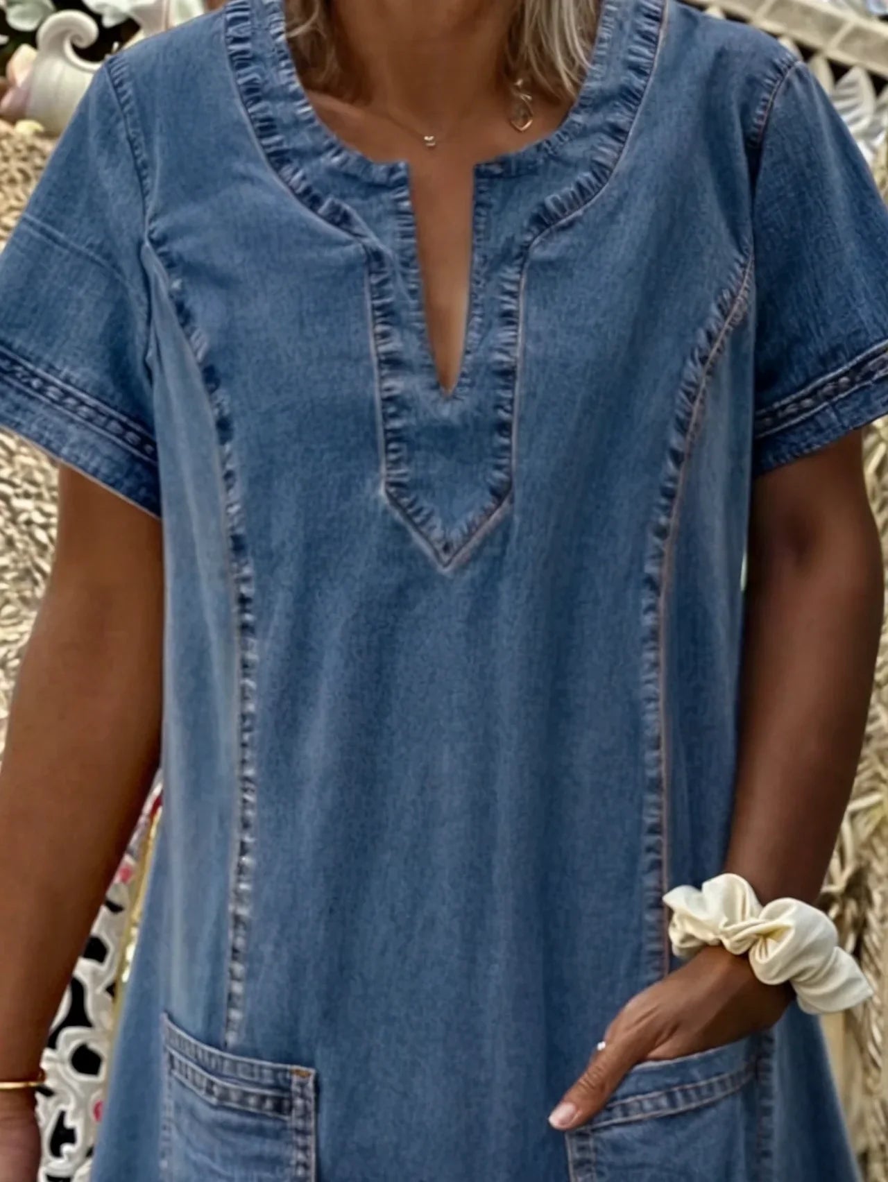 Varedo™ | Denim Kjole