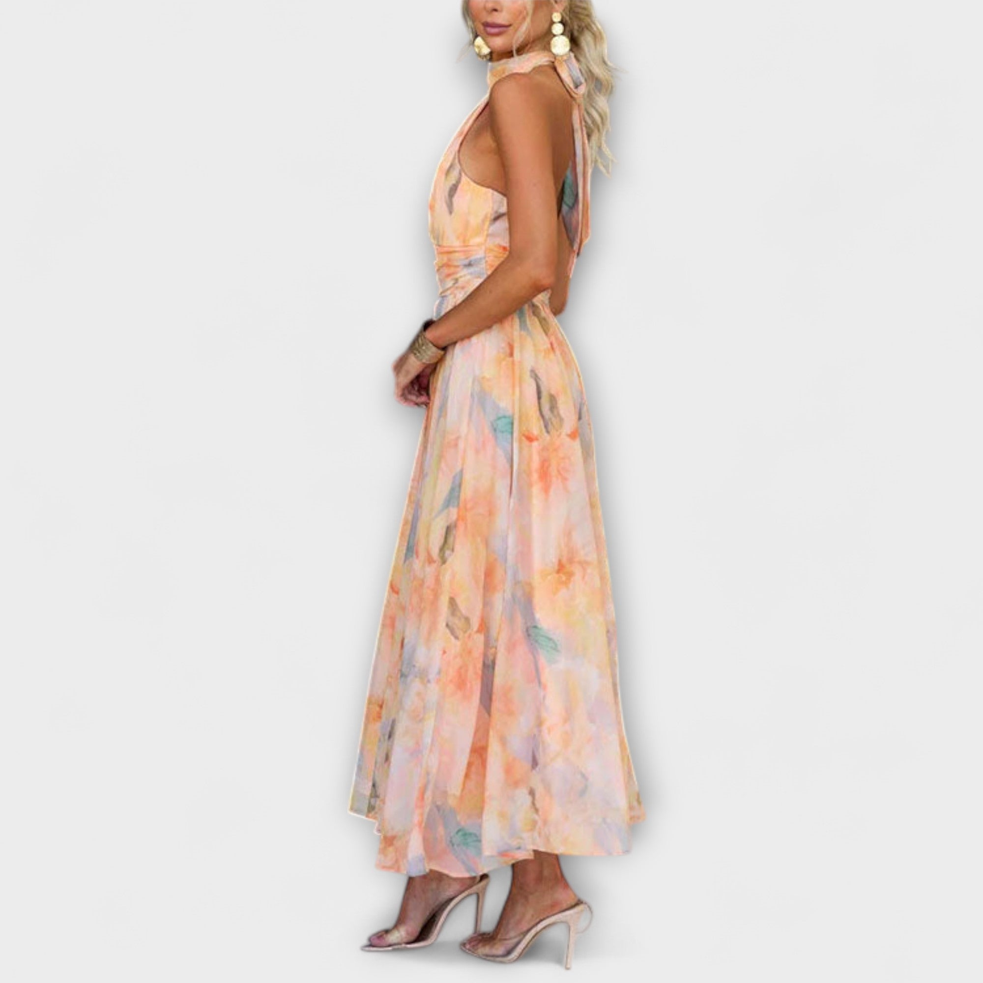 Varedo™ | Aquarel Maxi Kjole