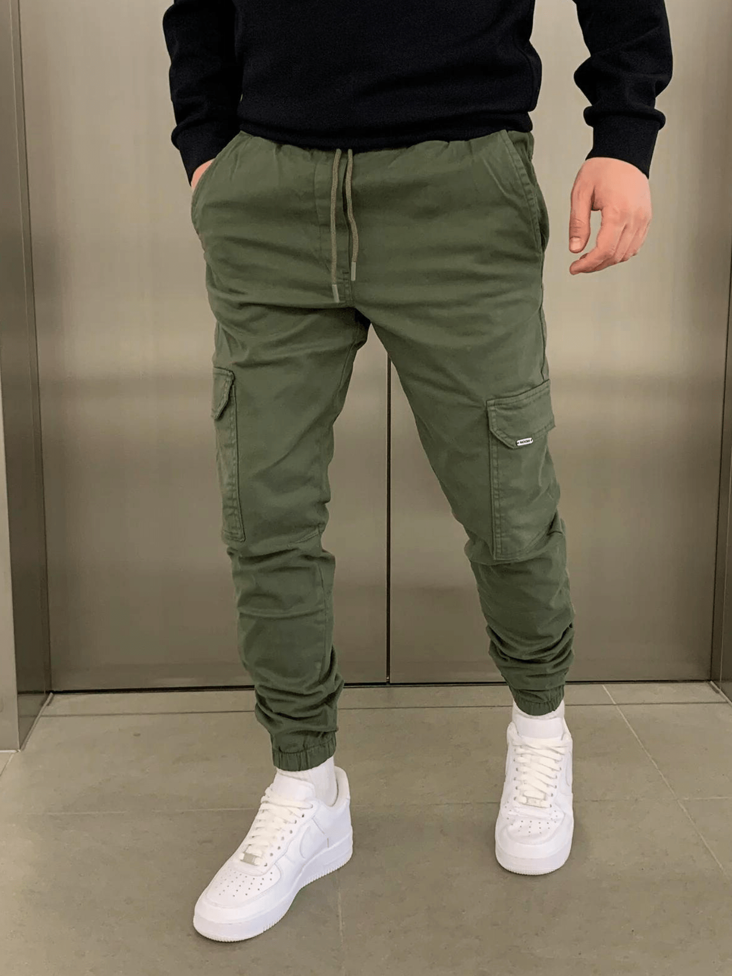 Mikkel | Cargo Jogger Fit
