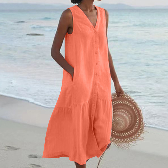 Lyra™ | Sommer V-hals Kjolle