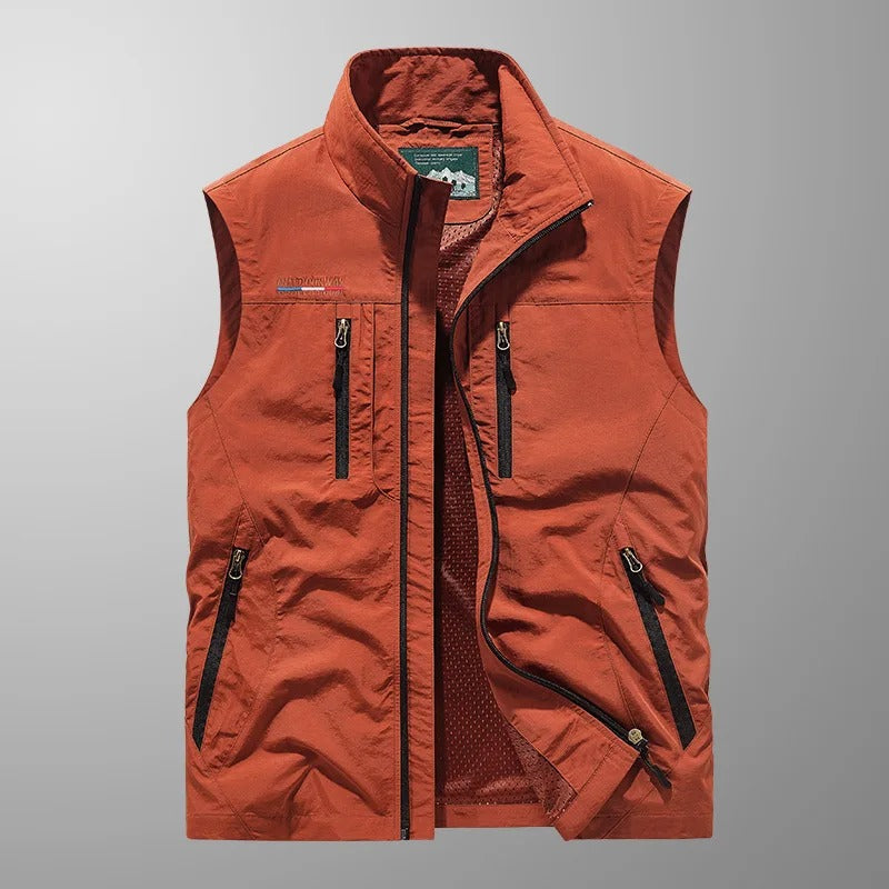 Varedo™ | Åndbar Cargo-vest