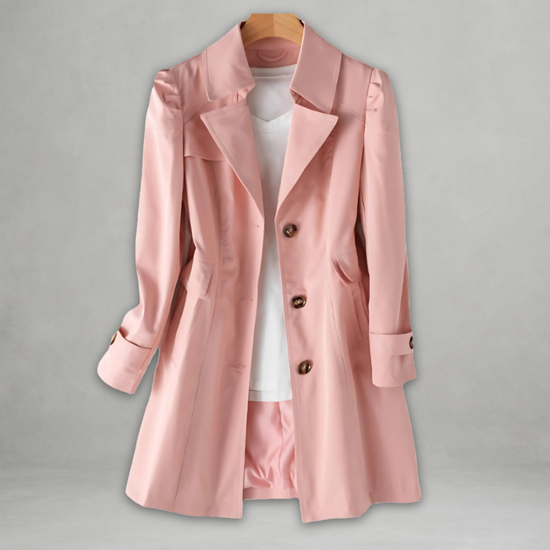 Daniela™ | Trenchcoat Let Og Sofistikeret