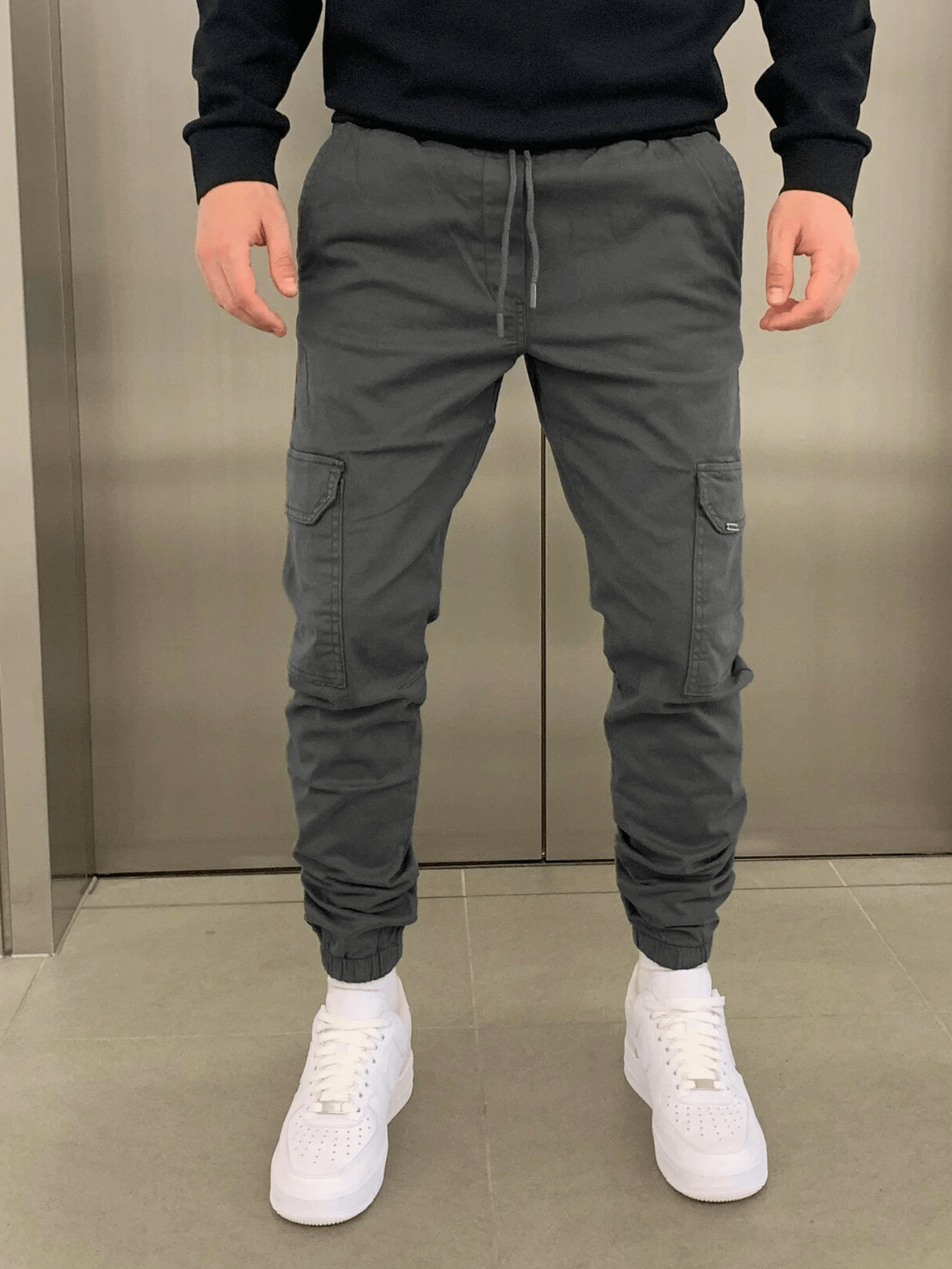 Mikkel | Cargo Jogger Fit