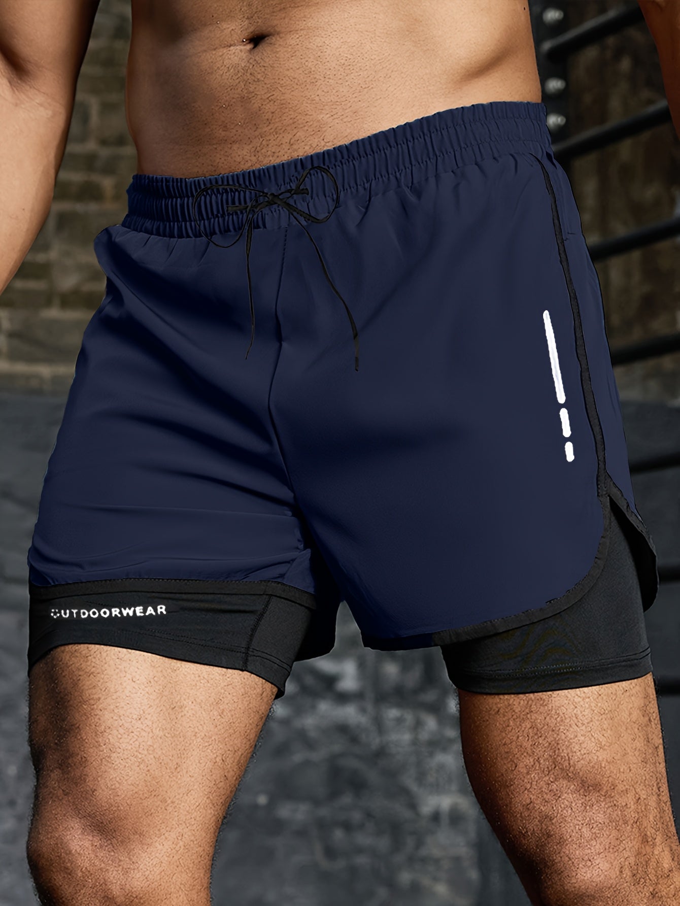 Varedo™ | Dobbeltlags Træningsshorts