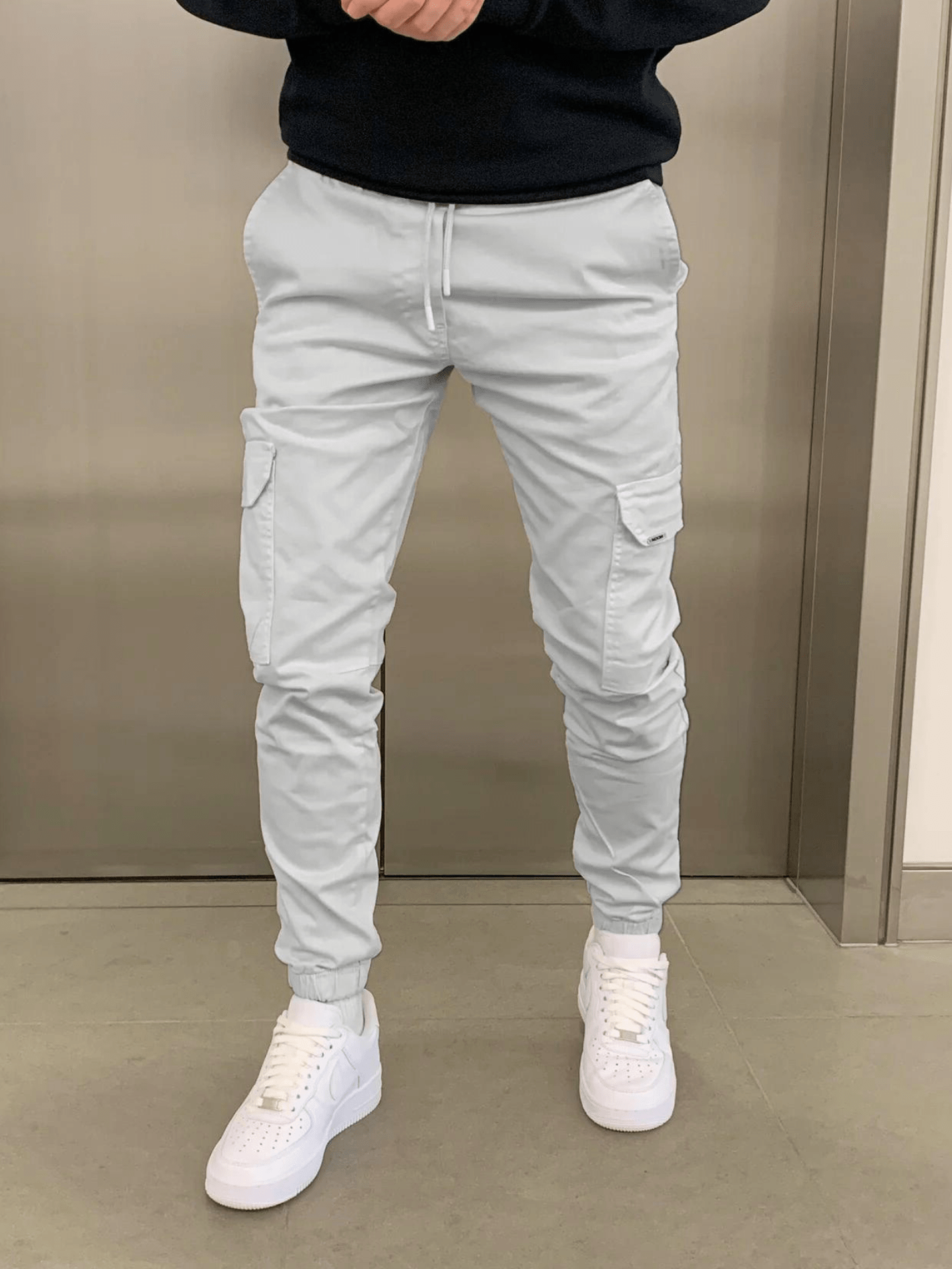 Mikkel | Cargo Jogger Fit