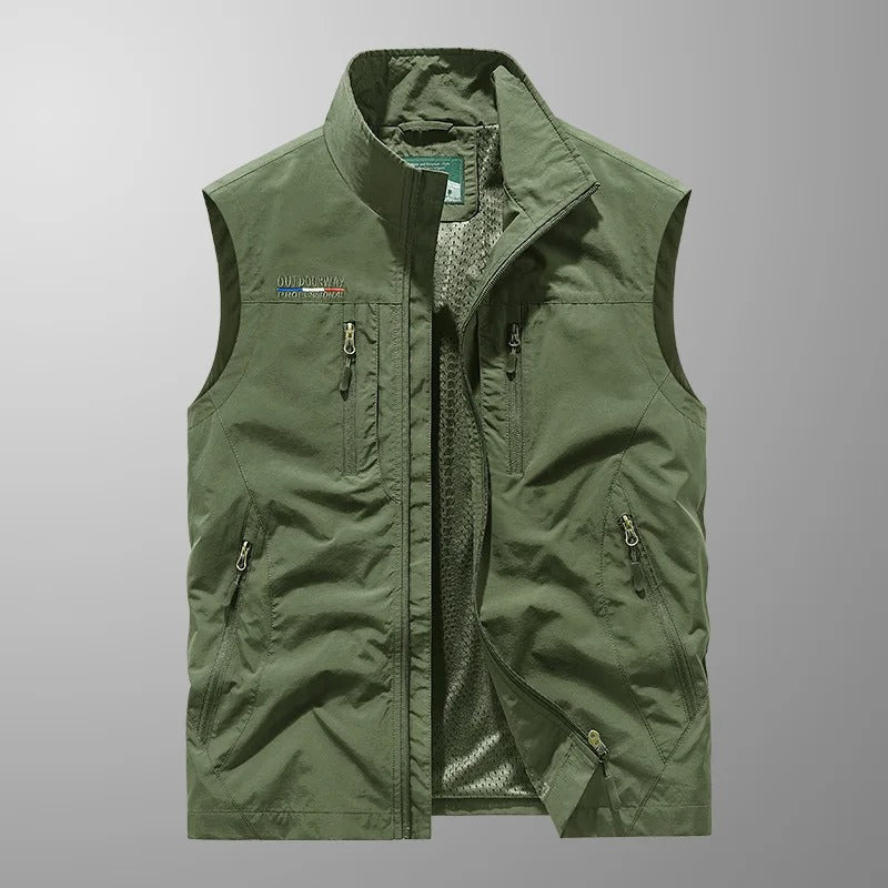 Varedo™ | Åndbar Cargo-vest