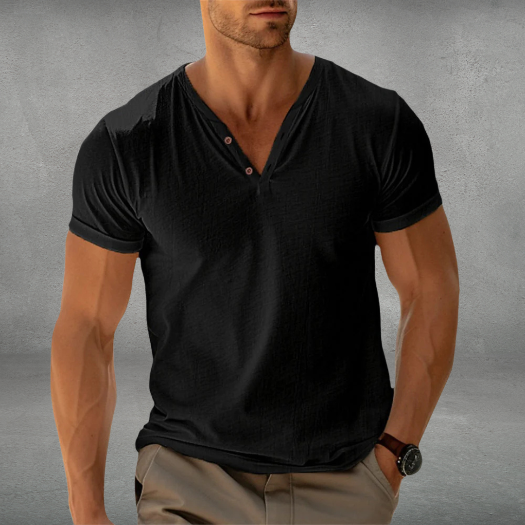 Florian | Stilfuld Polo-T-Shirt 1+1 Gratis