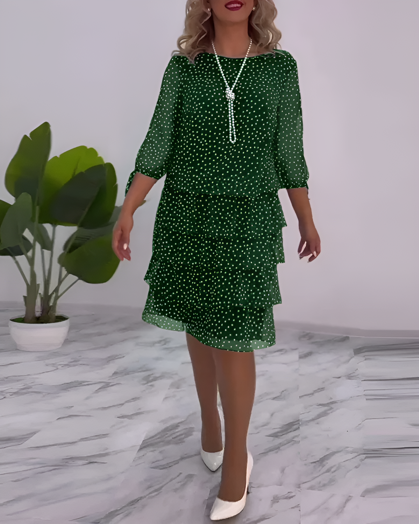 Lill | Elegant Midi Kjole