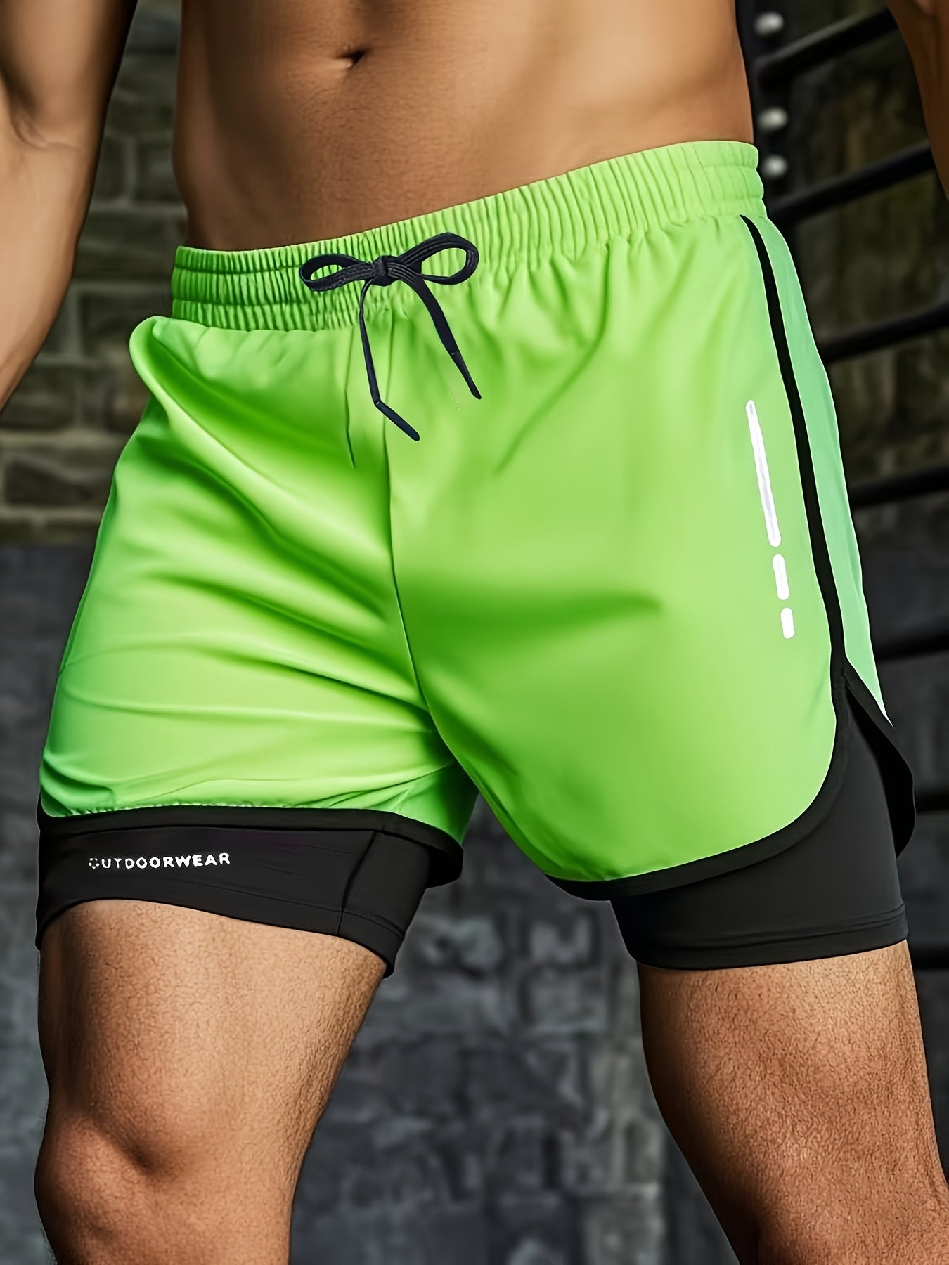 Varedo™ | Dobbeltlags Træningsshorts