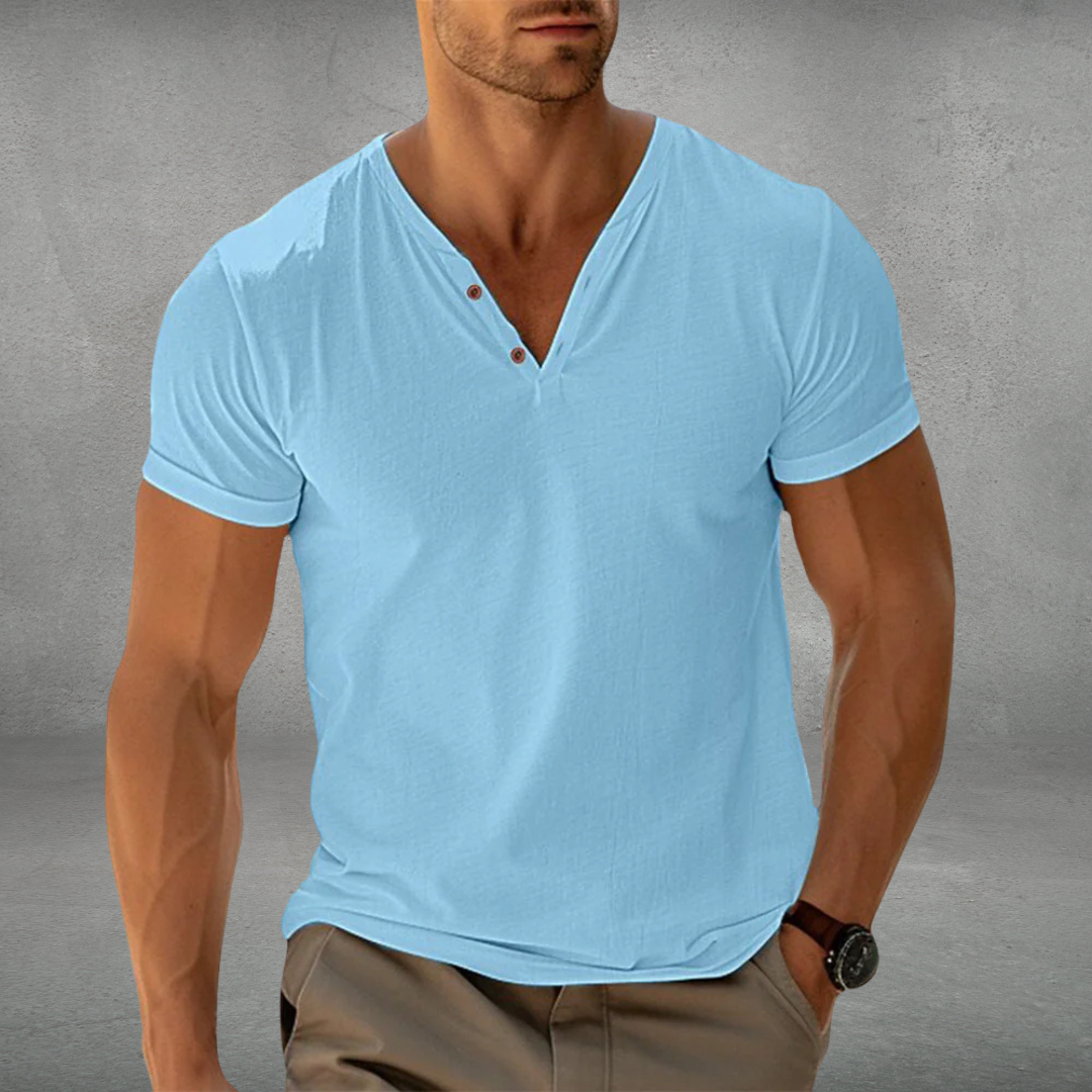 Florian | Stilfuld Polo-T-Shirt 1+1 Gratis
