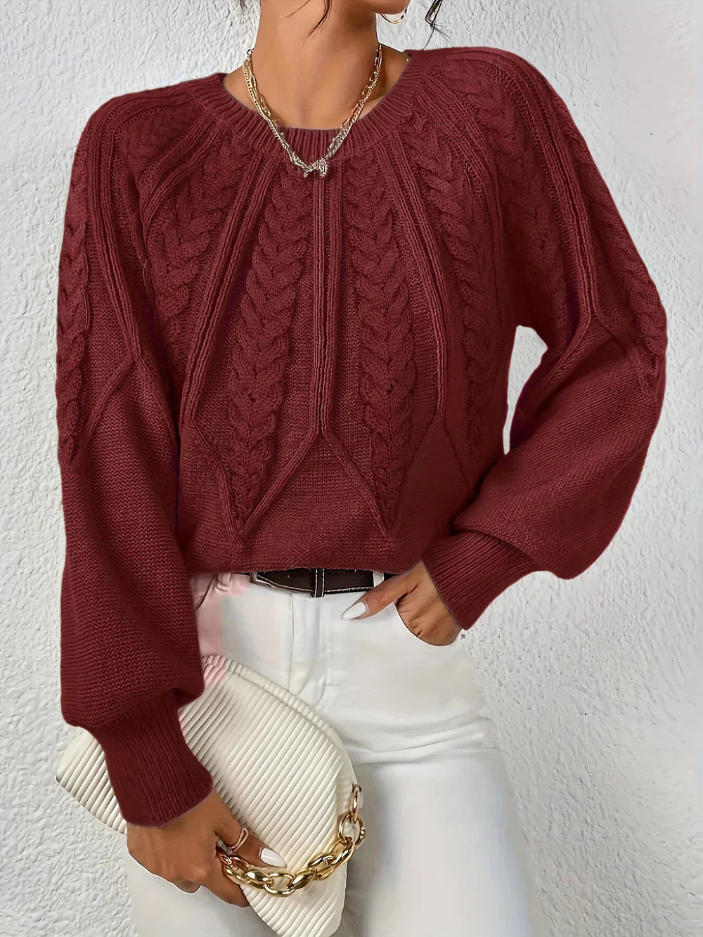 Varedo™ | Stilfuld sweater