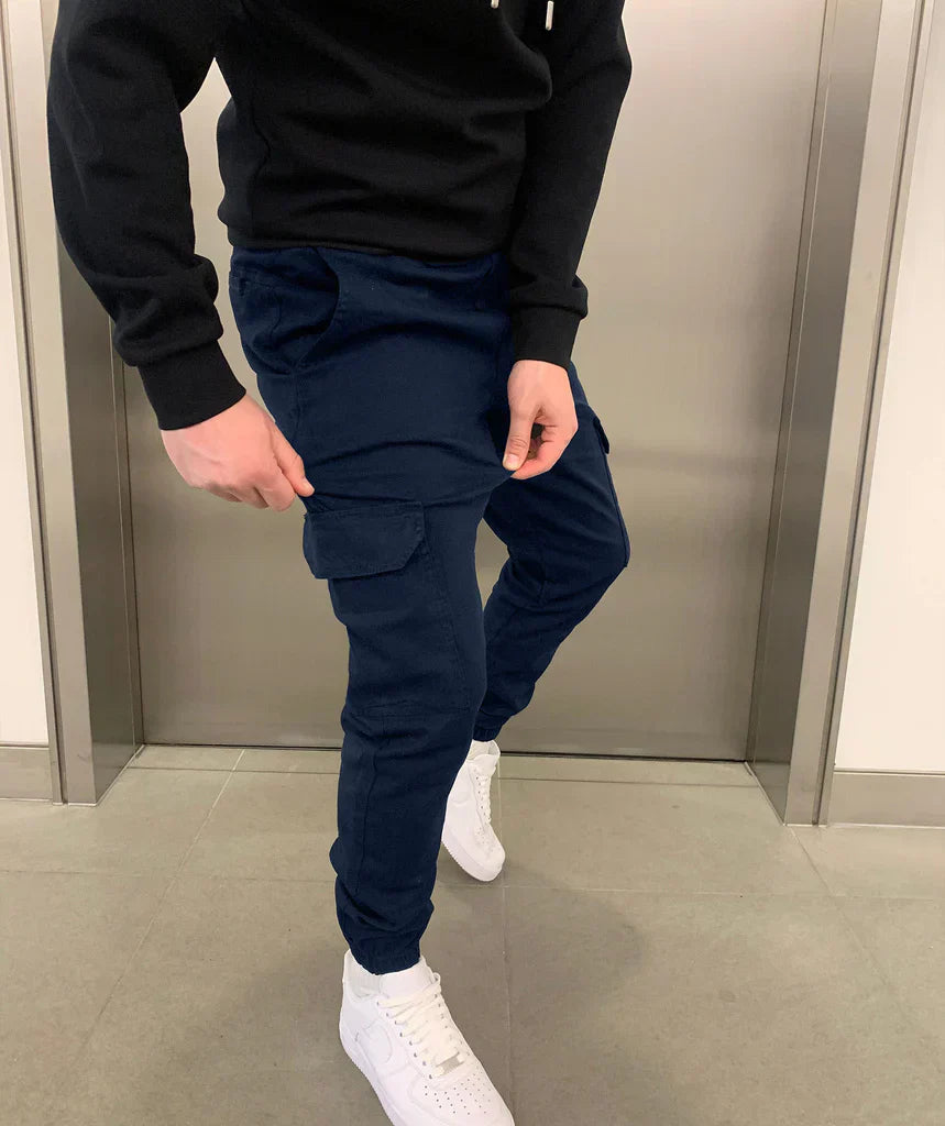 Mikkel | Cargo Jogger Fit