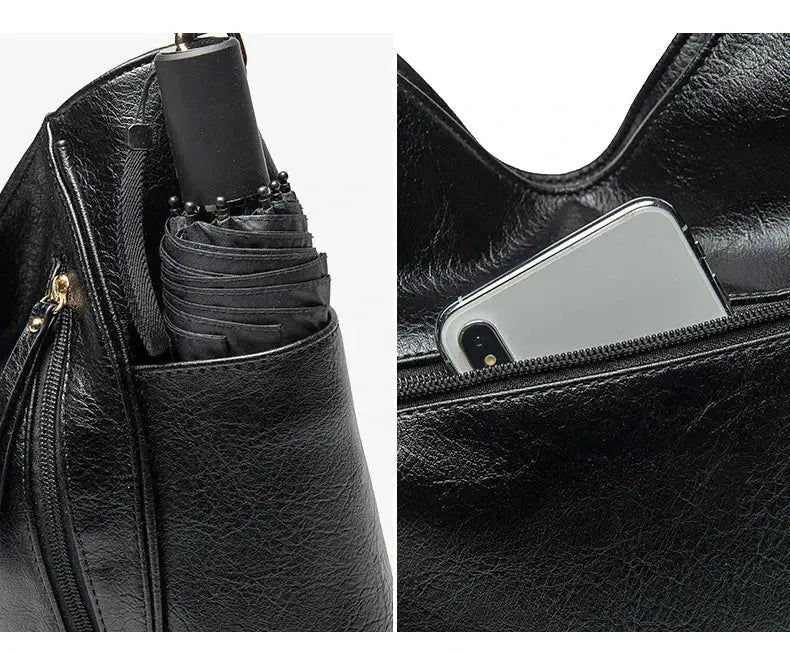 Varedo™ | Elegant Lædertaske