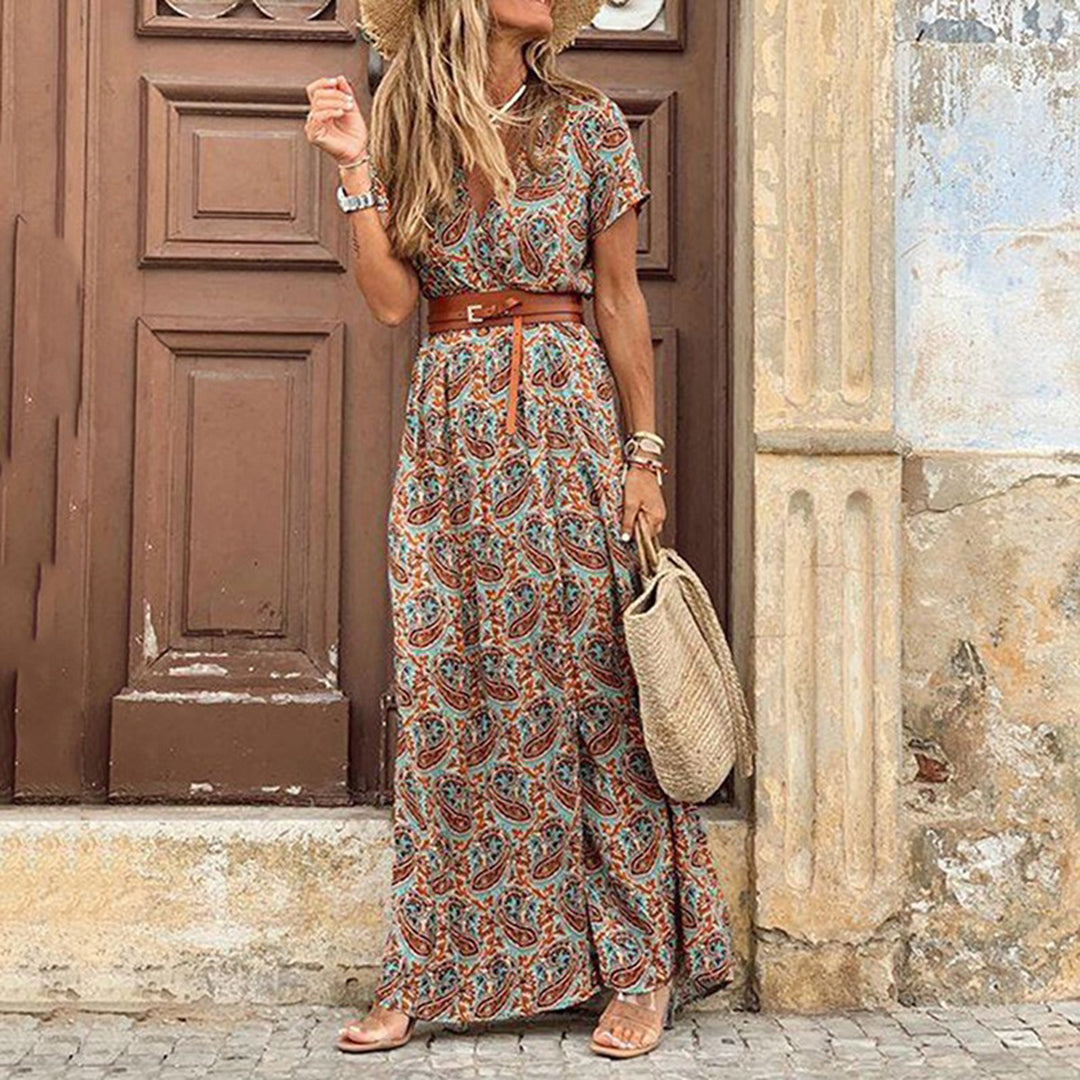Varedo™ | Boho Elegance Kjole