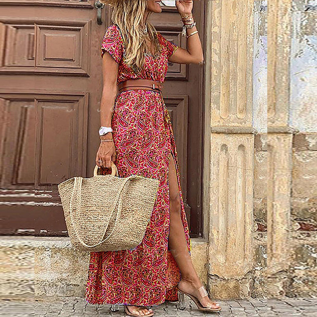 Varedo™ | Boho Elegance Kjole