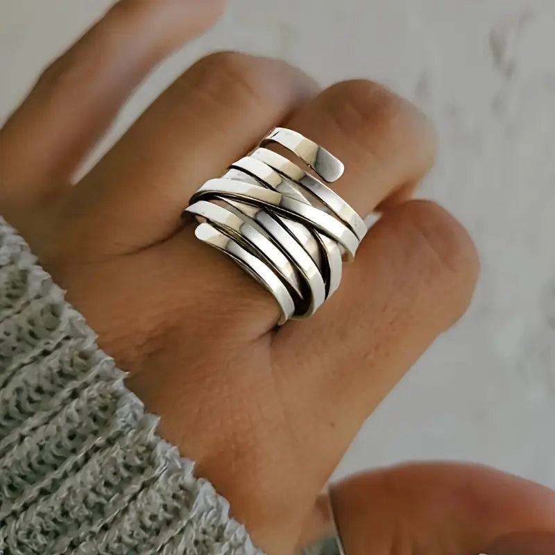 Bliss - Vintage Tykkesølv Ring