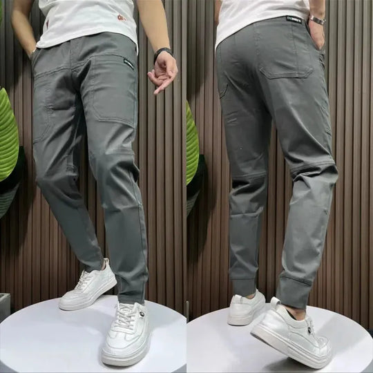 Urban Flex® | Elastiske Cargo Bukser