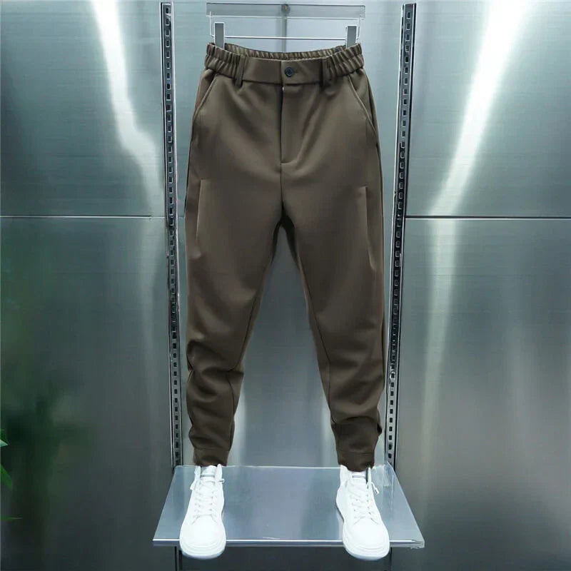Lorenzo - Casual Elegant Bukser: Komfort og Stil i Perfekt Harmoni