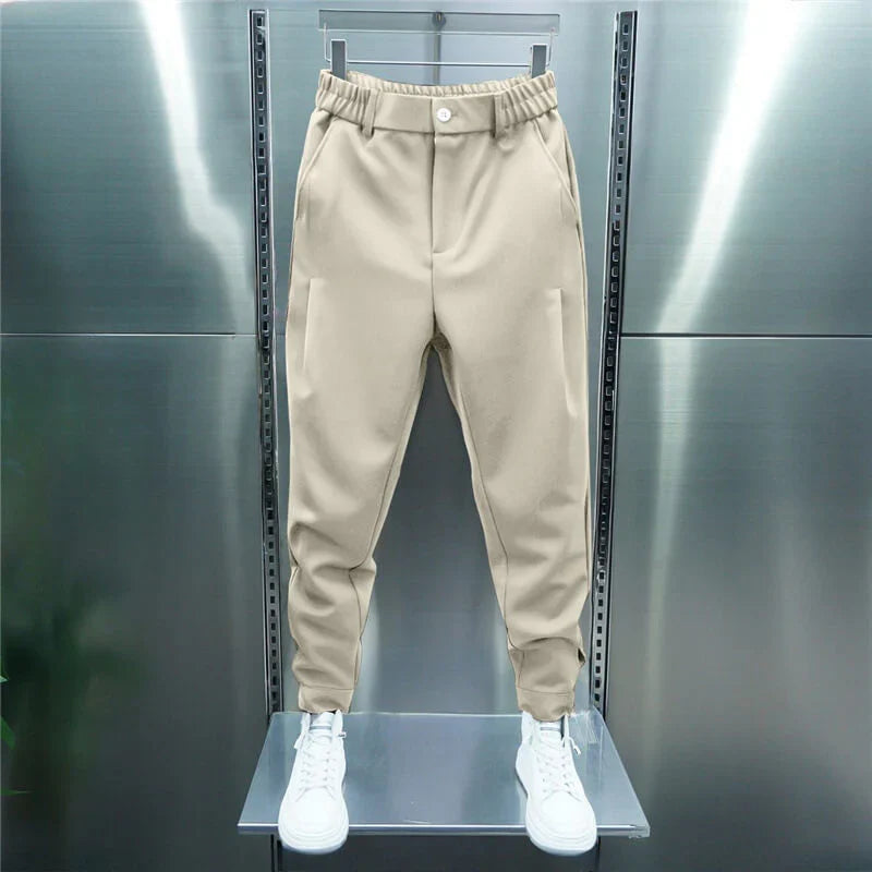 Lorenzo - Casual Elegant Bukser: Komfort og Stil i Perfekt Harmoni