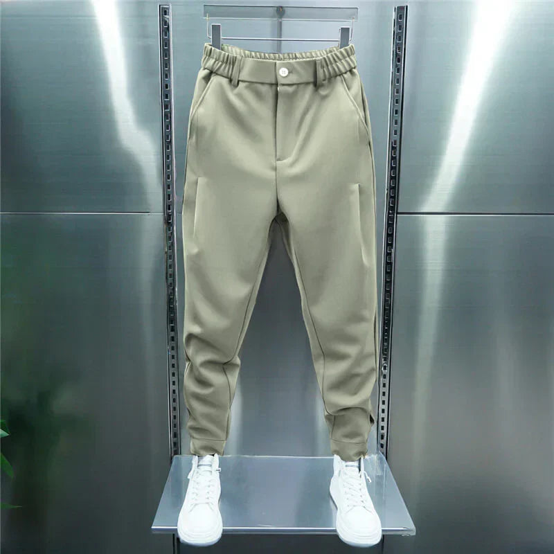 Lorenzo - Casual Elegant Bukser: Komfort og Stil i Perfekt Harmoni
