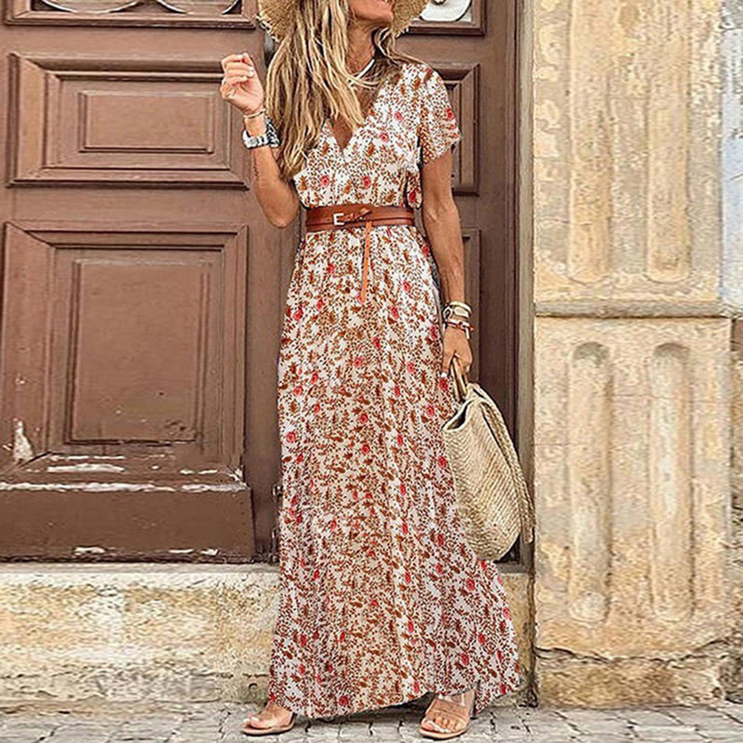 Varedo™ | Boho Elegance Kjole