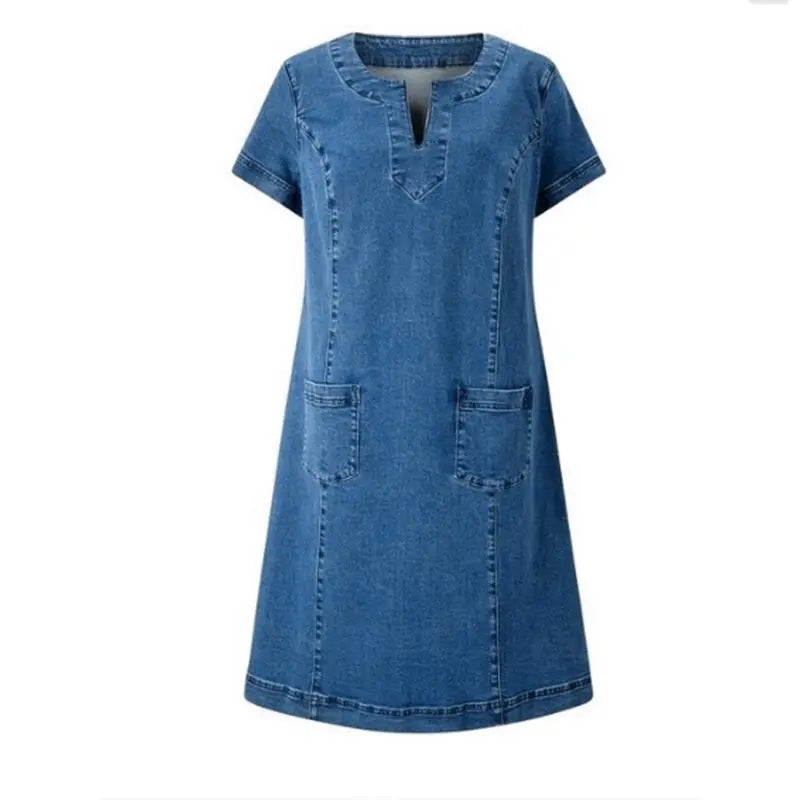 Varedo™ | Denim Kjole