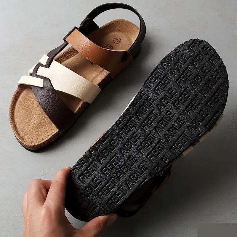 Varedo™ | Klassiske Komfortsandaler