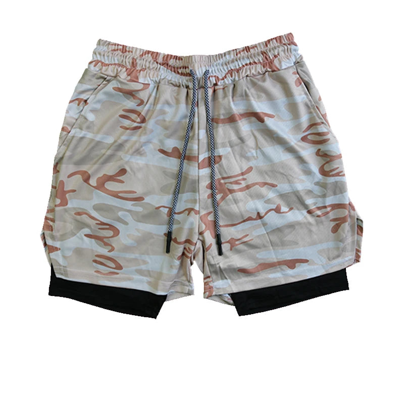 Varedo™ | Dobbeltlags Badeshorts
