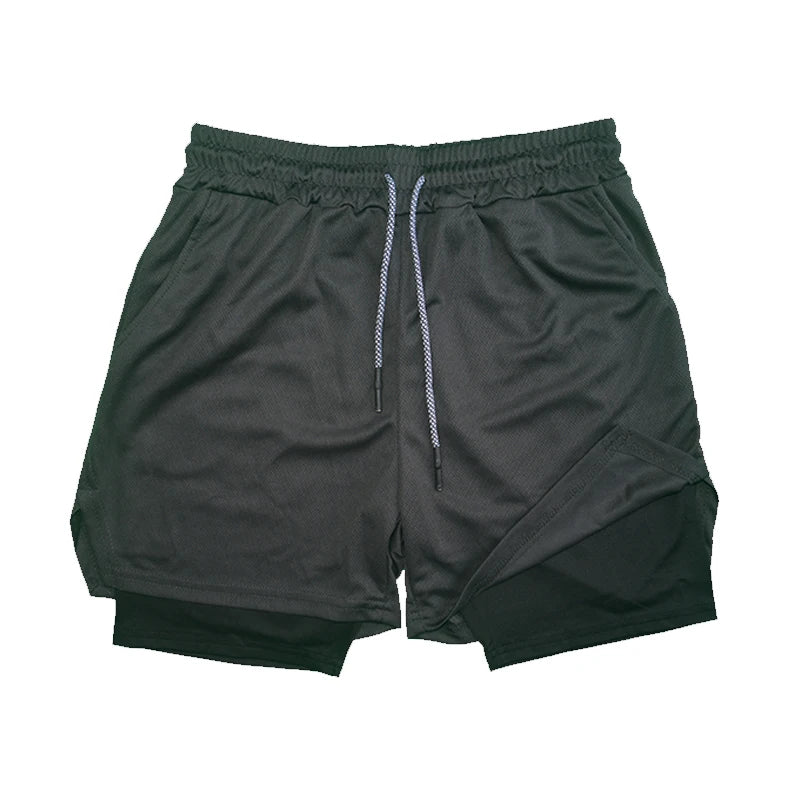 Varedo™ | Dobbeltlags Badeshorts
