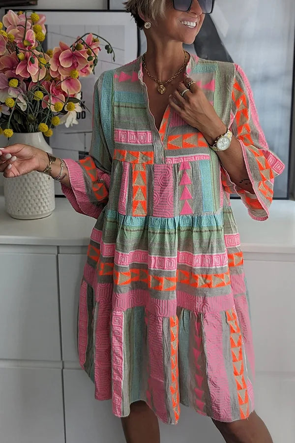 Varedo™ | Boho Swingkjole