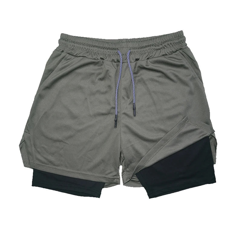 Varedo™ | Dobbeltlags Badeshorts